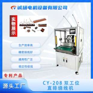 双工位直排绕线机 208