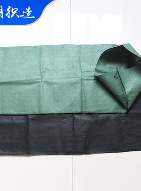 绿色园林工地 景观绿化布 生态袋 护坡网格布 工地施工材料