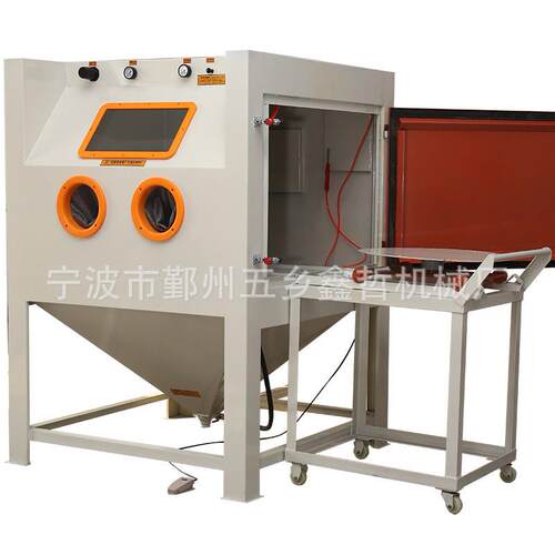 台州XZ-10盘1砂0推JBF车转永康喷兴砂机扬中模具喷机化汽配喷砂机
