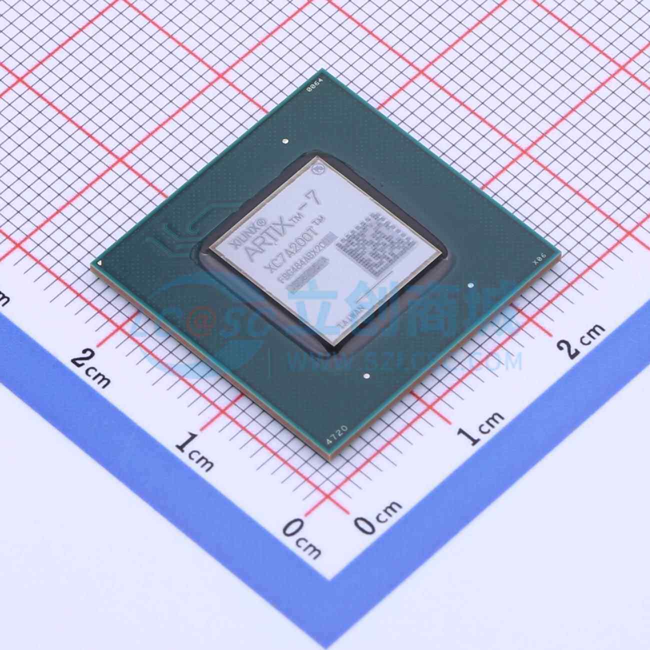 可编程逻辑器件CPLD/FPGA XC7A200T-1FBG484I XC7A200T FCBGA-484