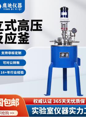 CJF高压反应釜实验室不锈钢反应釜高温高压磁力机械搅拌氢化釜