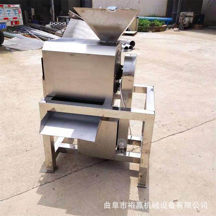 食品加工果蔬打浆机胡萝卜菠菜不锈钢打泥机大型商用打浆设备