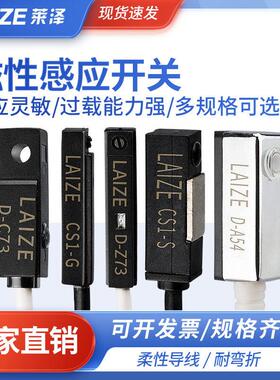 莱泽磁性开关CS1-F-M-U-J-G气缸磁性感应开关D-A93/M9B/M9N二三线