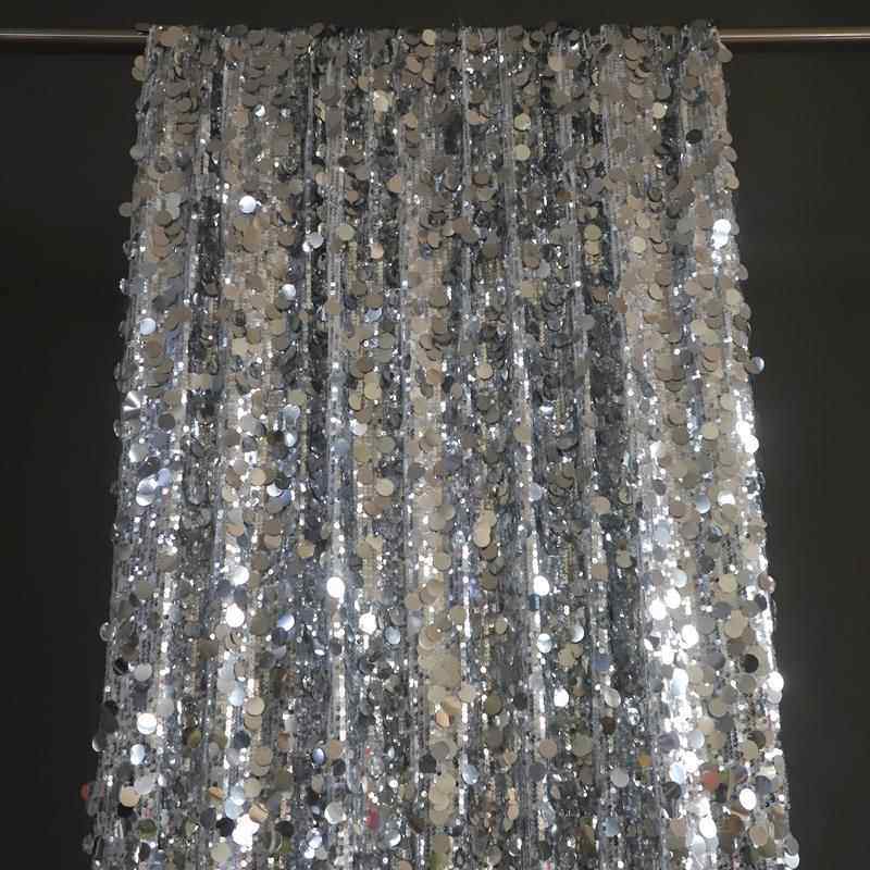 婚庆金色银色鱼鳞亮片布韩式婚礼氛围感闪亮舞台背景吊顶纱幔装饰,节庆用品/礼品,节庆布艺用品,淘宝优惠券,粉丝福利购,淘宝优惠卷