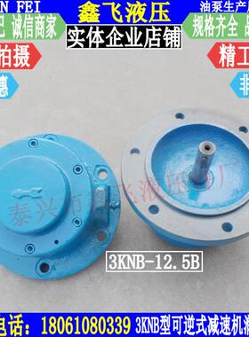 3KNB-12.5B可逆式摆线齿轮油泵 双向供油润滑泵 减速机油泵