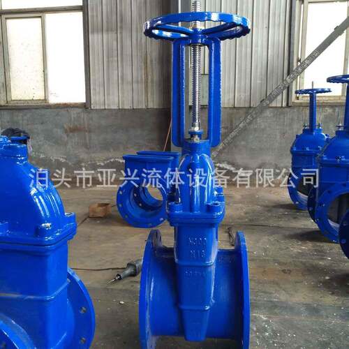 明杆软密封阀MZM闸压阀双法兰加长杆 自来水4管道 常DN65-DN00