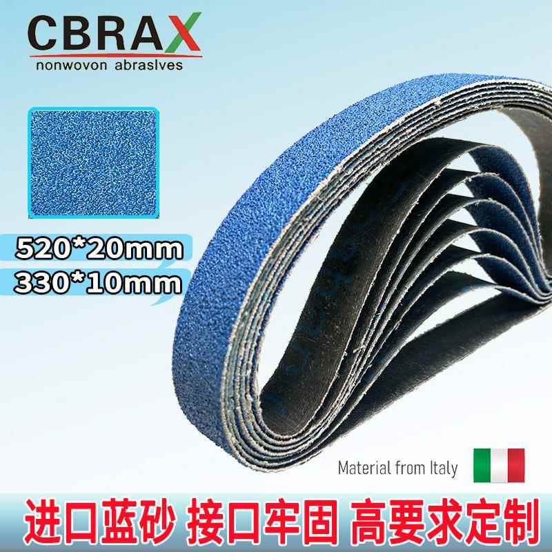 光330*10mm砂带气2动砂带机小砂带0*20KAMmm抛打磨砂带机环形5小