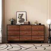 实木中无品牌 古风斗柜尾五斗抽柜物屉柜卧室置物实木床柜储柜立