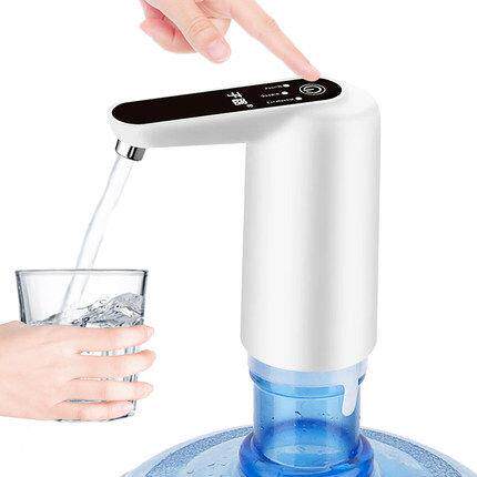 子路桶装水抽水器电动压水器自动上水器纯净水饮水机水龙头手压泵