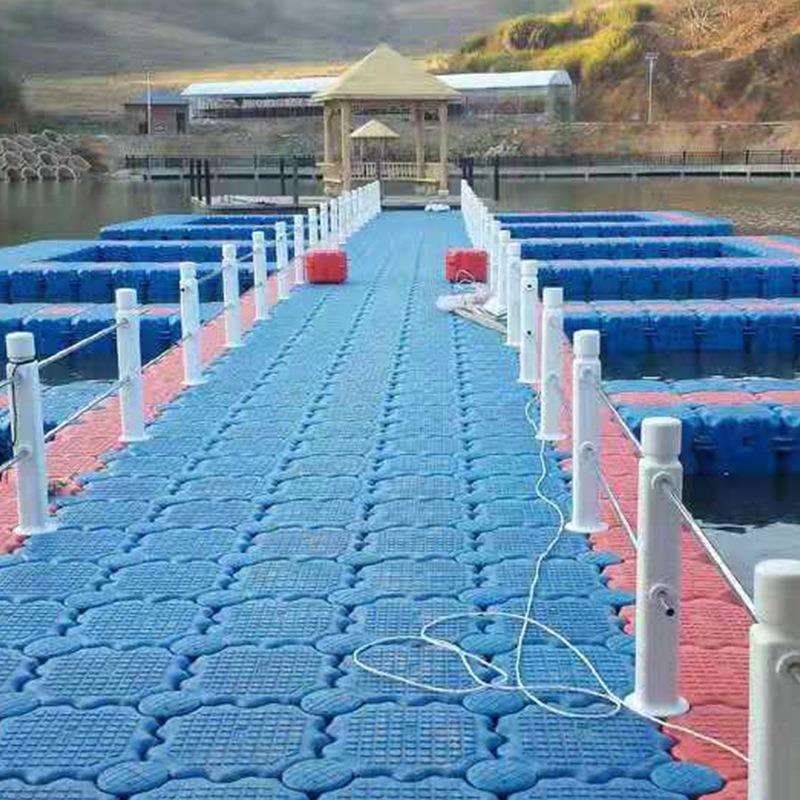 水上码头水上浮桥浮筒可用配件 游艇水上码头浮筒浮桥用栏杆立柱