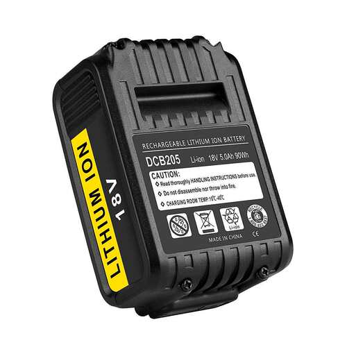 替代dew德伟18V DCB180 DCB200手电钻电动工具备用电池厂家直销
