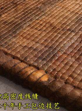 然无胶天山棕床垫手工全棕垫垫儿童床硬1JFB.5/1.8可