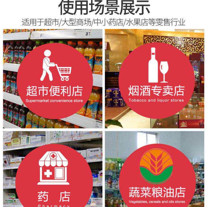 价价格牌夹市标货架冰箱钩牌签牌标牌价格吊牌挂仓库价签塑GRI料