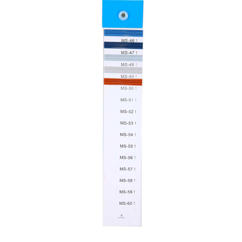 鱼.多选0绣花线色卡丝线色标012色卡厂家颜色书色卡缝纫线 准供应