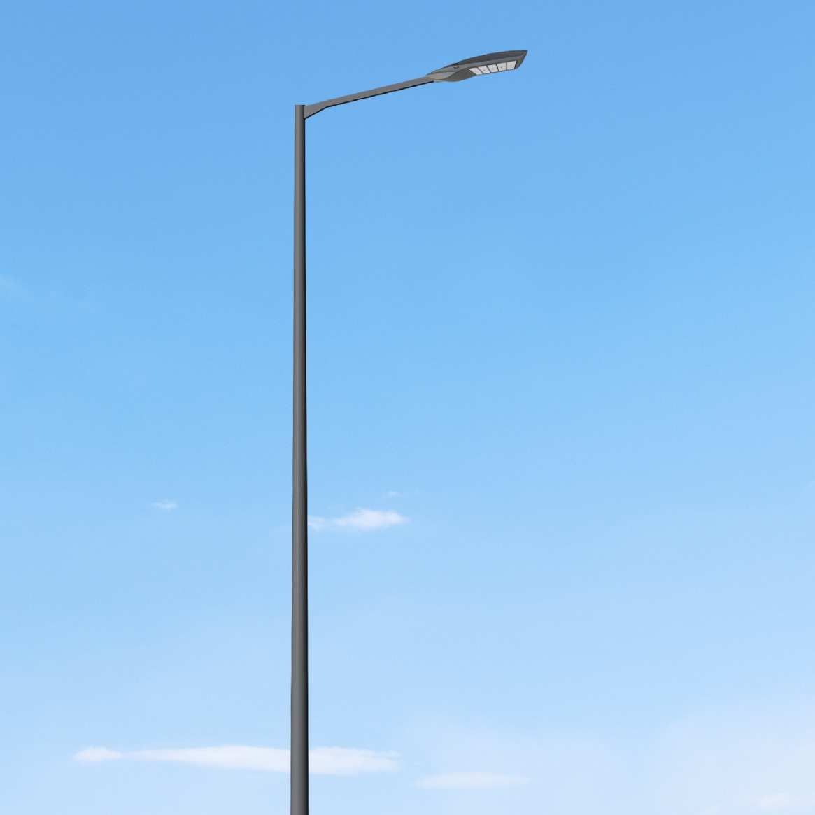 Led路灯杆户外新农村4/5/6/8/10/12米小区广场市电道路高杆灯厂家
