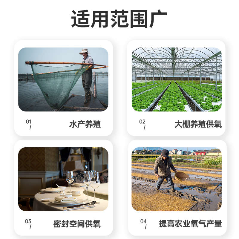 增工业气机养殖设备制30l纯氧氧高密度20升10l水产工厂化制氧机