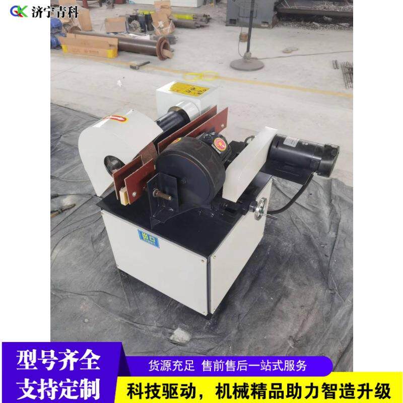 不锈钢家具管抛光机 金属管材除锈机 圆棍铜管铝管拉丝研磨机