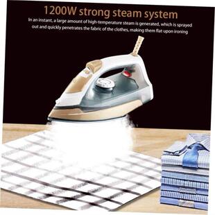 Nonstick Electric Soleplate clothes steam iron Ceramic