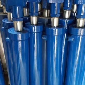 液油缸双向液压油缸1吨立式金属0打包机液压油缸125x090x16125x90