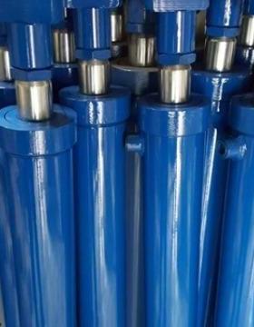 液油缸双向液压油缸1吨立式金属0打包机液压油缸125x090x16125x90