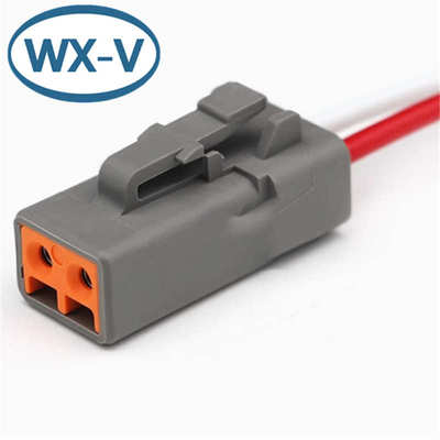 型 线束线束dtp06dtp-德线长 2mm²4驰4s4sdtp06-2连接器孔-系列