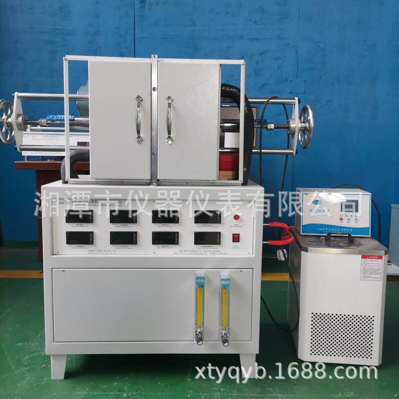 DRH-300双平板导热系数泡沫板保温材料热导率仪高效精准