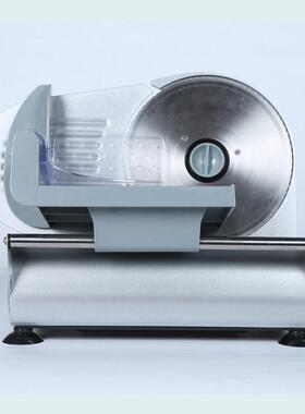 厂家定制家用电动切片机不锈钢190mm可调厚度可拆卸切肉机