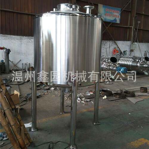 1000l不锈钢立式储罐食品级卫生储罐储液罐304不锈钢水箱定做