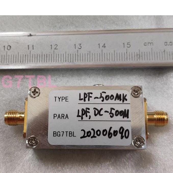 10k,100k,1M,2M,5M,10M,30M,100M,500M,1G,低通滤波器LPF,sma口