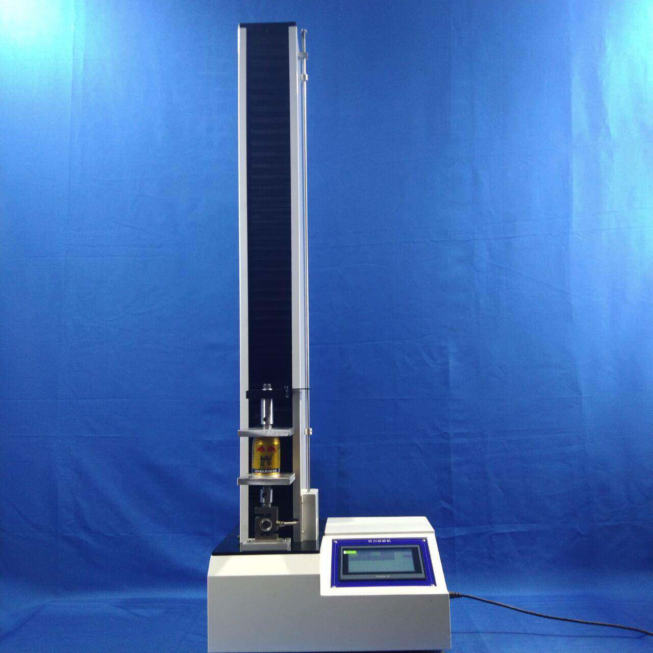 万佳WJ-2002智能型瓶罐顶压仪饮料瓶体压力测试仪瓶体压力试验机
