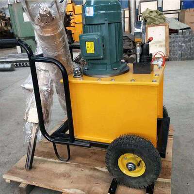 现货无飞屑劈裂机静态开山劈裂机隧道凿岩机小型开石机