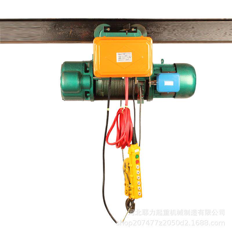 国标钢丝绳电动葫芦操作灵活1吨2吨吨5吨10吨CD1/MD1型厂家直销