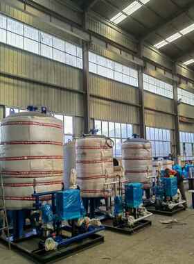 自动定压补水装置自动全定压补脱水ZOC气装置稳压机组