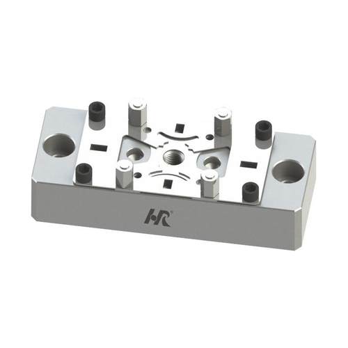 erowa火花机电极夹130*5头1HR-02015平不锈钢夹EDM铜公快换头面工