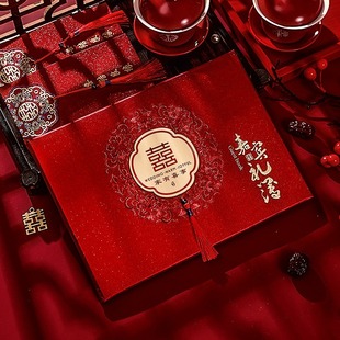 婚礼人情礼簿账本礼单记账本礼薄结婚礼金簿签到礼账婚庆用品大全