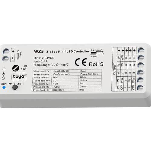 ZigBee - RF 5合1 LED控制器 WZ5