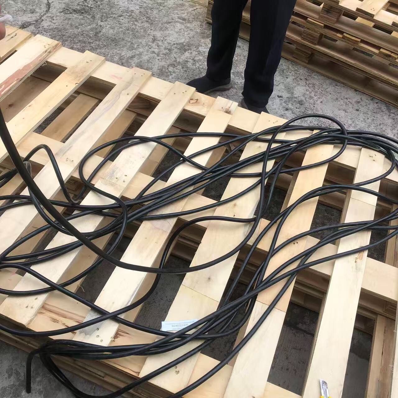 3芯线缆 约32 m Well Shin E90165-K