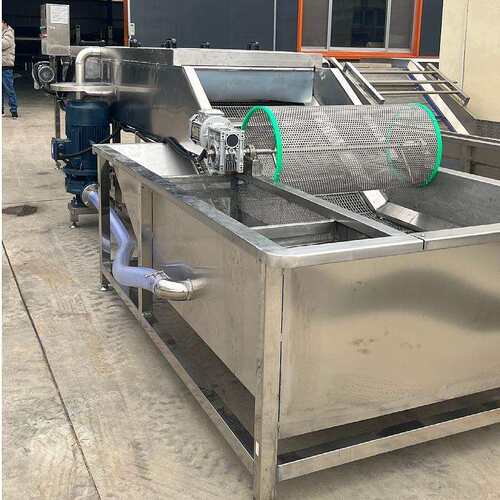 鲜姜清洗机 鲜姜专用高压喷淋清洗线 大姜成套加工设备