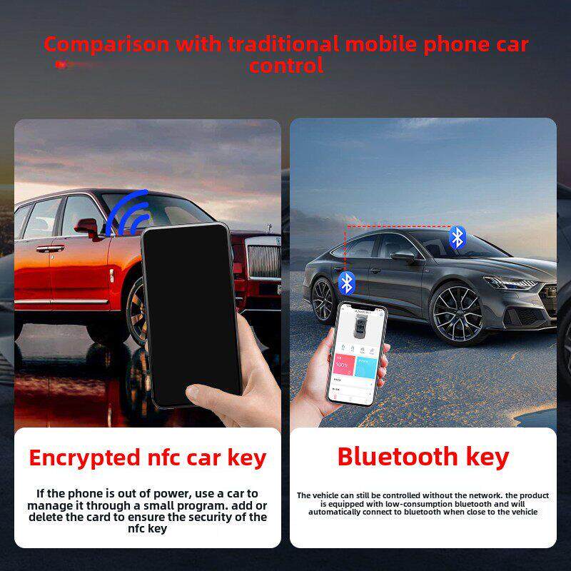 无线太阳能蓝牙汽车钥匙无钥匙进入改进Nfc手机智能汽车控制自动