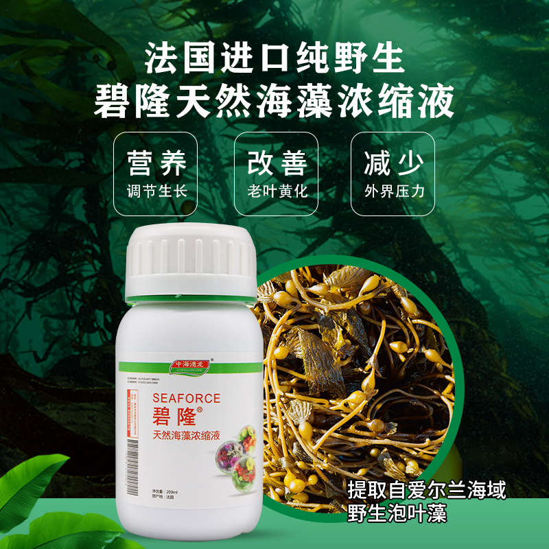 法国进口碧隆有机肥料海藻肥浓缩液提高植物抗逆性花肥营养液包邮