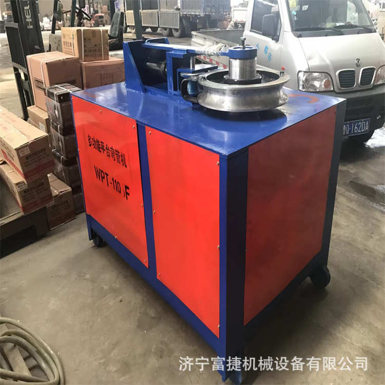 38电动平台弯管机 小型不锈钢折弯机 大棚弯弧机 直角U型弯管设备