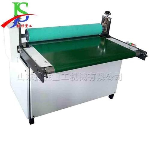 皮革瓦楞纸整平机塑料板海绵板压纸机 泡沫板平压机 滚筒压平机