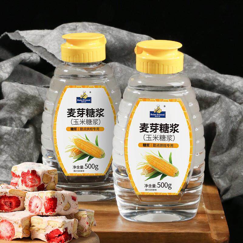 烤玉米糖浆水糖浆麦芽糖糯米船饼饼牛轧糖烘焙原料
