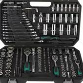 216件套棘轮扳手维修工具箱汽车机械维修多功能套筒大飞扳手套装