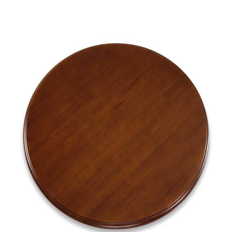 实木圆桌面家用大圆桌面带转盘10人15人饭桌麻将桌方桌圆形台面板