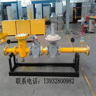 上海天然气减压阀 燃气调压器 燃气锅炉调压箱
