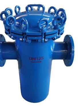 不粗锈网式过滤器工业污水前置过滤L304不锈钢篮式过滤钢器不锈钢