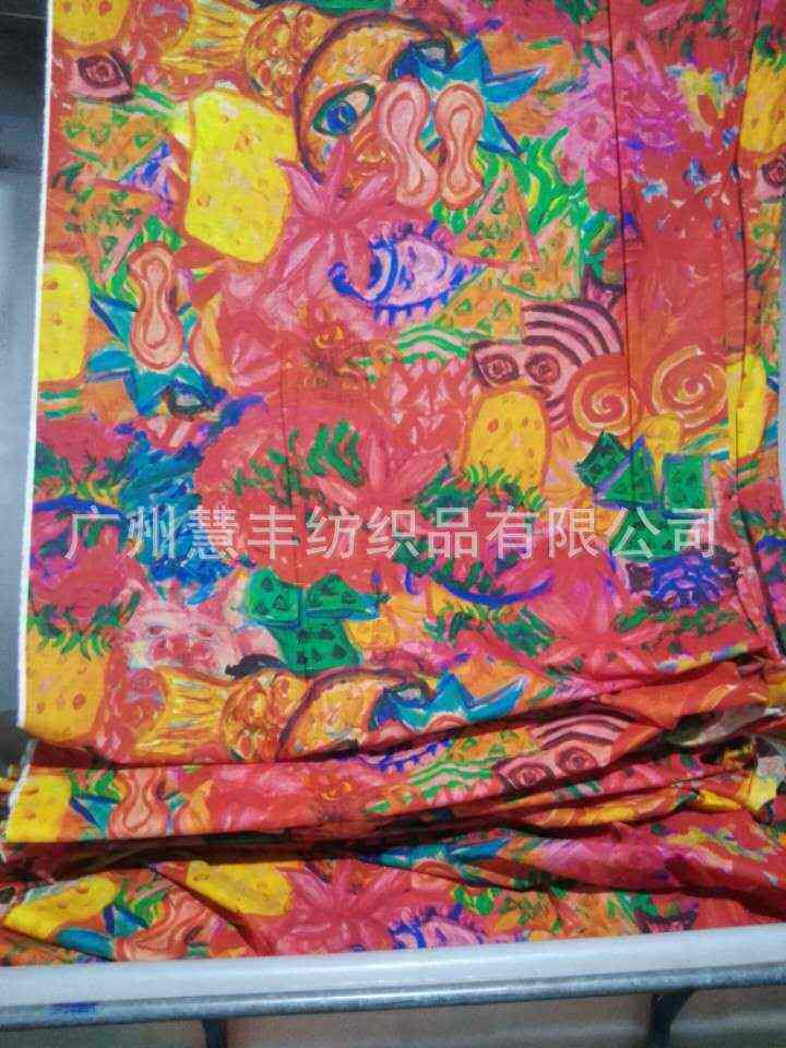 Набивные ткани None