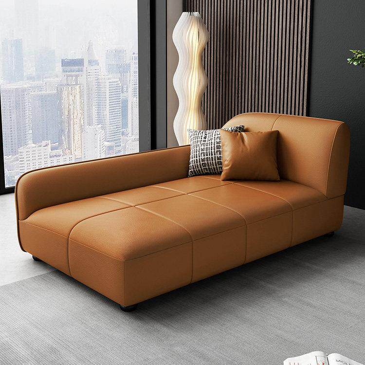 小户型阳台美人塌懒人椅卧室太妃椅猫抓皮艺单人贵妃位沙发躺椅