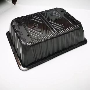 黑2116豆芽盒芽菜盒2子种DQE水色植盒1 6黑色避光盒带漏孔